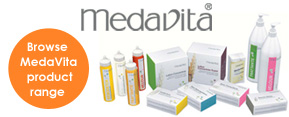 Browse the MedaVita product range