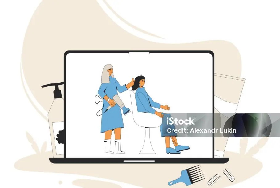 Online support and assistance for Australian salon professionals wanting more informaiton